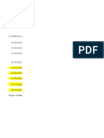 Cuenta Multiple - Evaluación 2