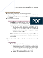 Positivismo e Teorias Contemporâneas: Crítica de Dworkin ao Positivismo de Hart