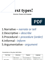 Text Types