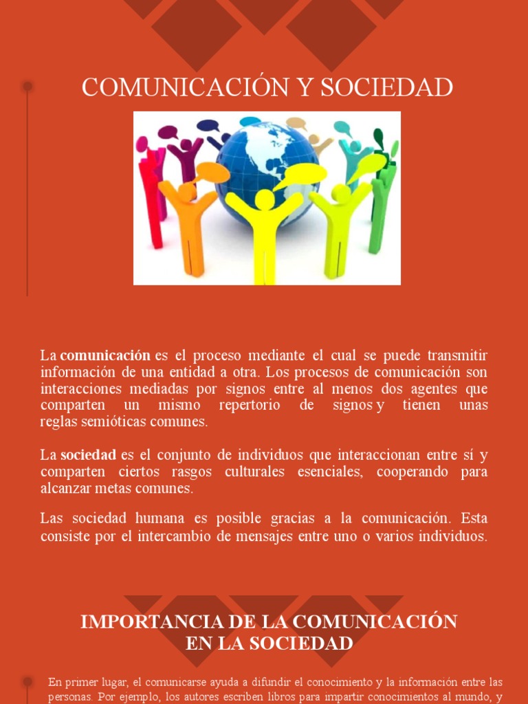 Comunicación Y Sociedad Pdf
