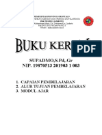 Cover Buku Kerja Guru Supadmo