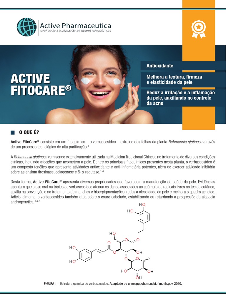 Active Fitocare | PDF | Pele | Enzima
