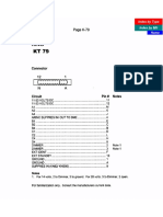 King KT79 Pinout