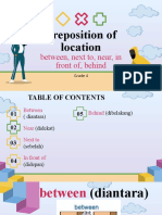 Preposition of Location