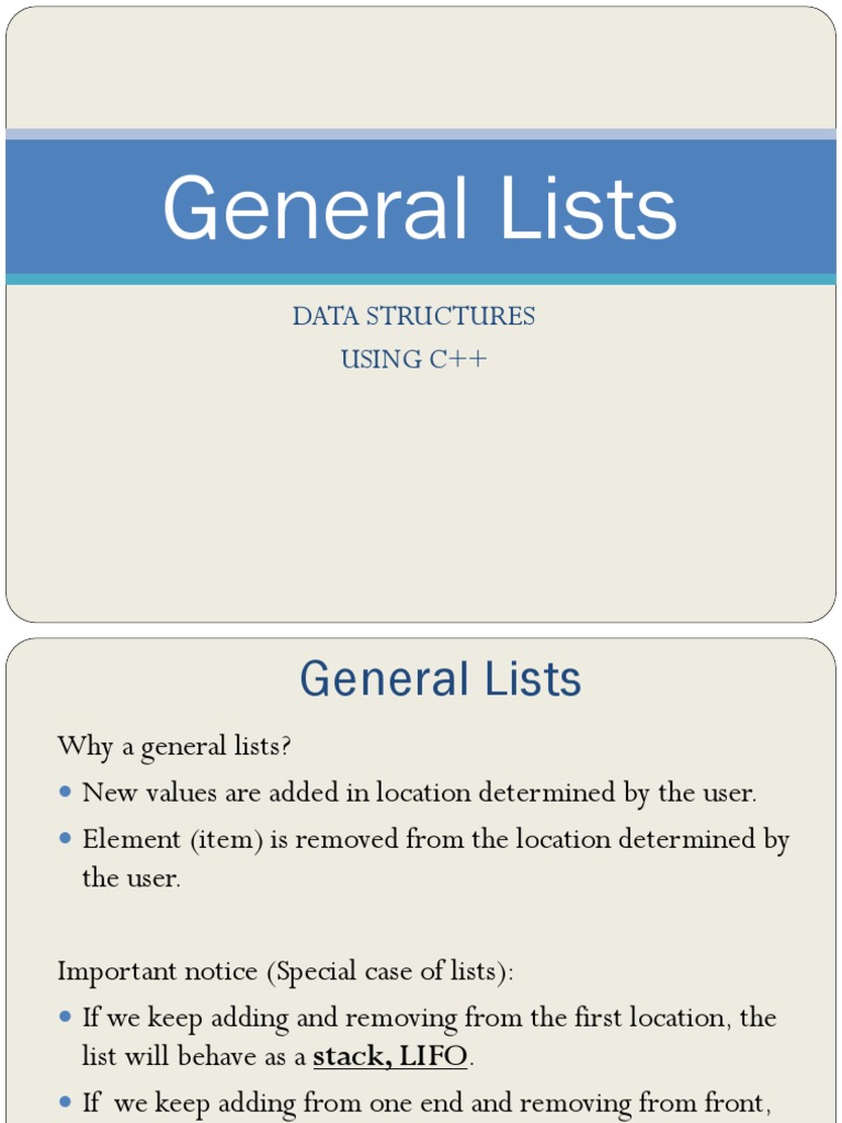 L3 - Array Based List | PDF | Class (Computer Programming) | Array Data ...