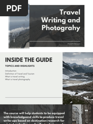 Travel Writing