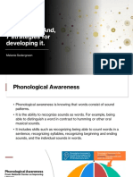 Phonological Awareness 1