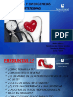 URGENCIAS y EMERGENCIAS HTA