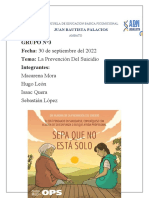 Prevención del suicidio en niños y adolescentes