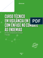 Curso Técnico em Vigilância em Saúde para ACE