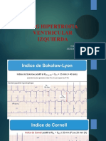 Ecg Hipertrofia Ventricular Izquierda: Torres Giraudo, Santiago Residente Cardiología 3º Año Sanatorio Britanico AÑO 2019