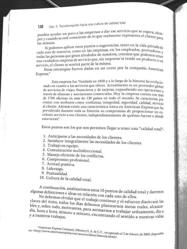 El Cliente y La Calidad en El Servicio | PDF
