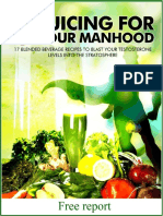 Juicing For Your Manhood - Olivier Langlois PDF