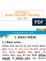 QTCL - Chuong 3 Phan Tich Moi Truong Noi Bo