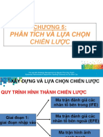 QTCL - Chuong 5 Phan Tich Va Lua Chon Chien Luoc