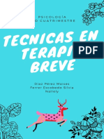 Tecnicas en Terapia Breve