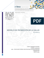 Modelo de Promoción de La Salud