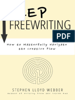 Stephen Lloyd Webber Deep Freewriting - How To Masterfully Navigate The Creativepdf.