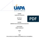 Evolución modelos económicos LATAM