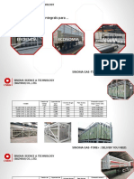 SINOMA gas storage tanks technical specifications