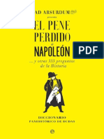 El Pene Perdido de Napoleón