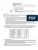 Soal Uas Estimasi Biaya Proyek