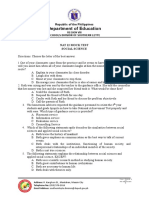 SOCIAL SCIENCE Mock Test