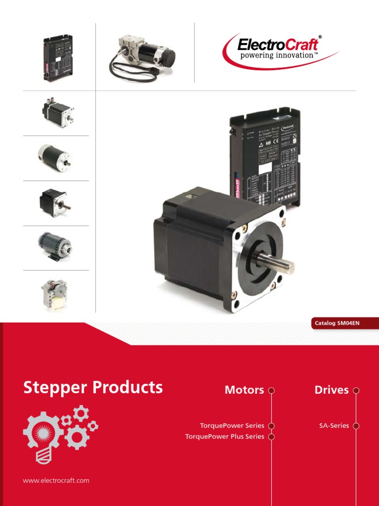 SM04EN PDF Electric Motor Manufactured Goods