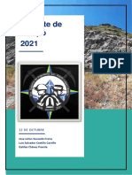 Informe de Geologia