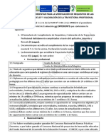 3 Comunico Orden de Los Documentos A Presentar para Nombramiento