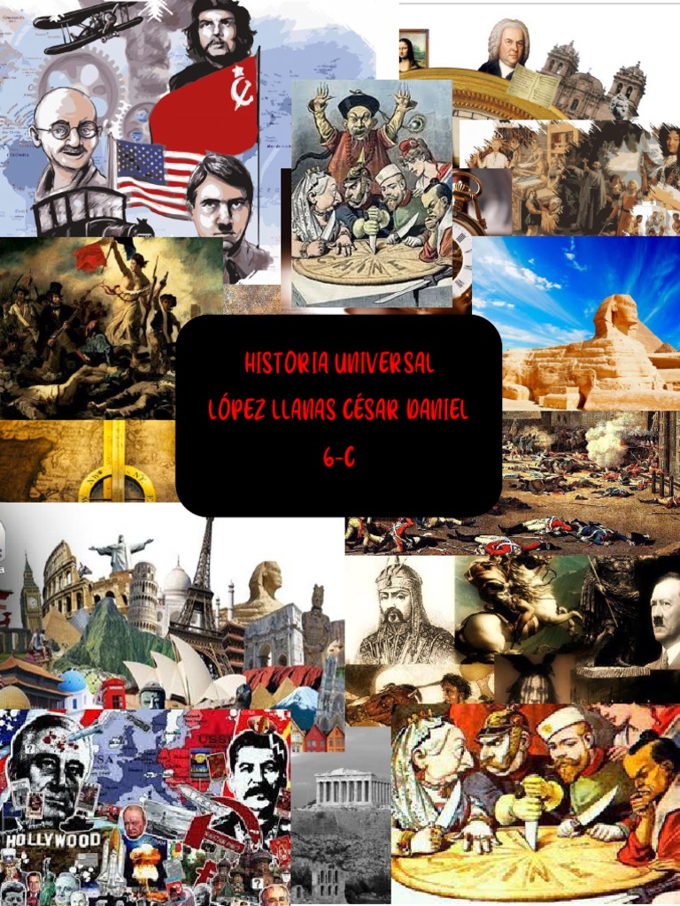 Historia Universal | PDF | Ciencias sociales | Viajes y turismo