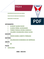 Practica 4 Valoracion de Empresas