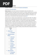 Human Resources