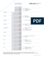 2022-2023 School Calendar