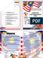 Buku Program Sambutan Hari Kebangsaan Dan Hari Malaysia 2022