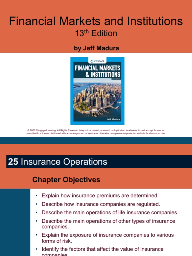 25 Insurance Operations | PDF | Insurance | Bonds (Finance)