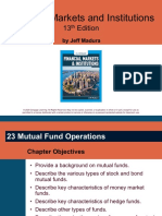 23 Mutual Fund Operations