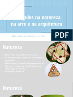 Triângulos Na Natureza - Matemática Na Natureza e Na Arte