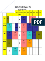 Jadual Terbaru