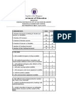 Marangal ES 2022 2023 3rd Quarter NSED Compliance Data