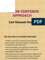 Person-Centered Approach