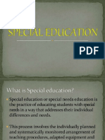 Foundation of SPED