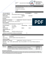 Solicitud de Actuación Inspectiva: 1. Datos Del Solicitante