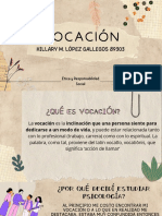 Vocación a la psicología por la escucha y ayuda a los demás