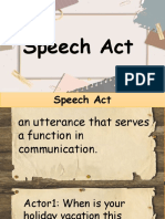 W6-Types of Speech Acts