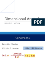 Motion 2 Dimensional Analysis Complete - 1