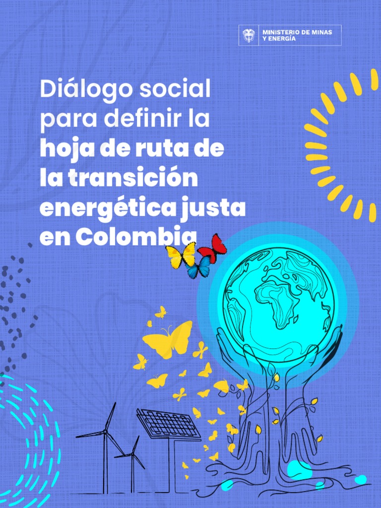 Hoja de Ruta para la Transición Energética Justa en Colombia | PDF ...