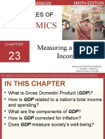 Interactive CH 23 Measuring A Nation's Income 9e