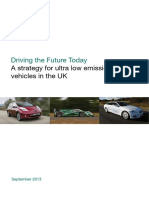 Ultra Low Emission Vehicle Strategy