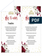 Invitaciones de 15 Años 24